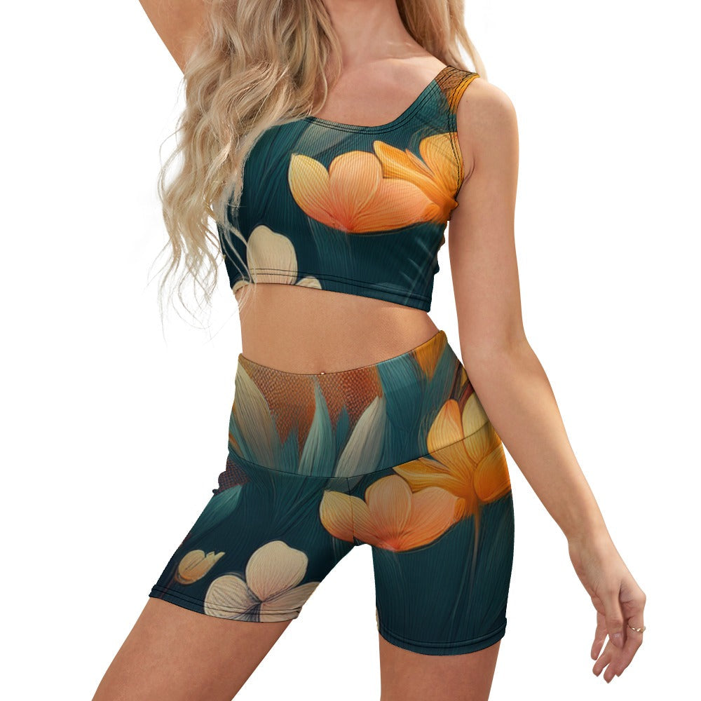 Thread Yoga Vest Set Inkedjoy