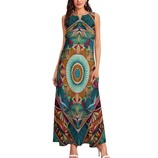 Long dress Inkedjoy