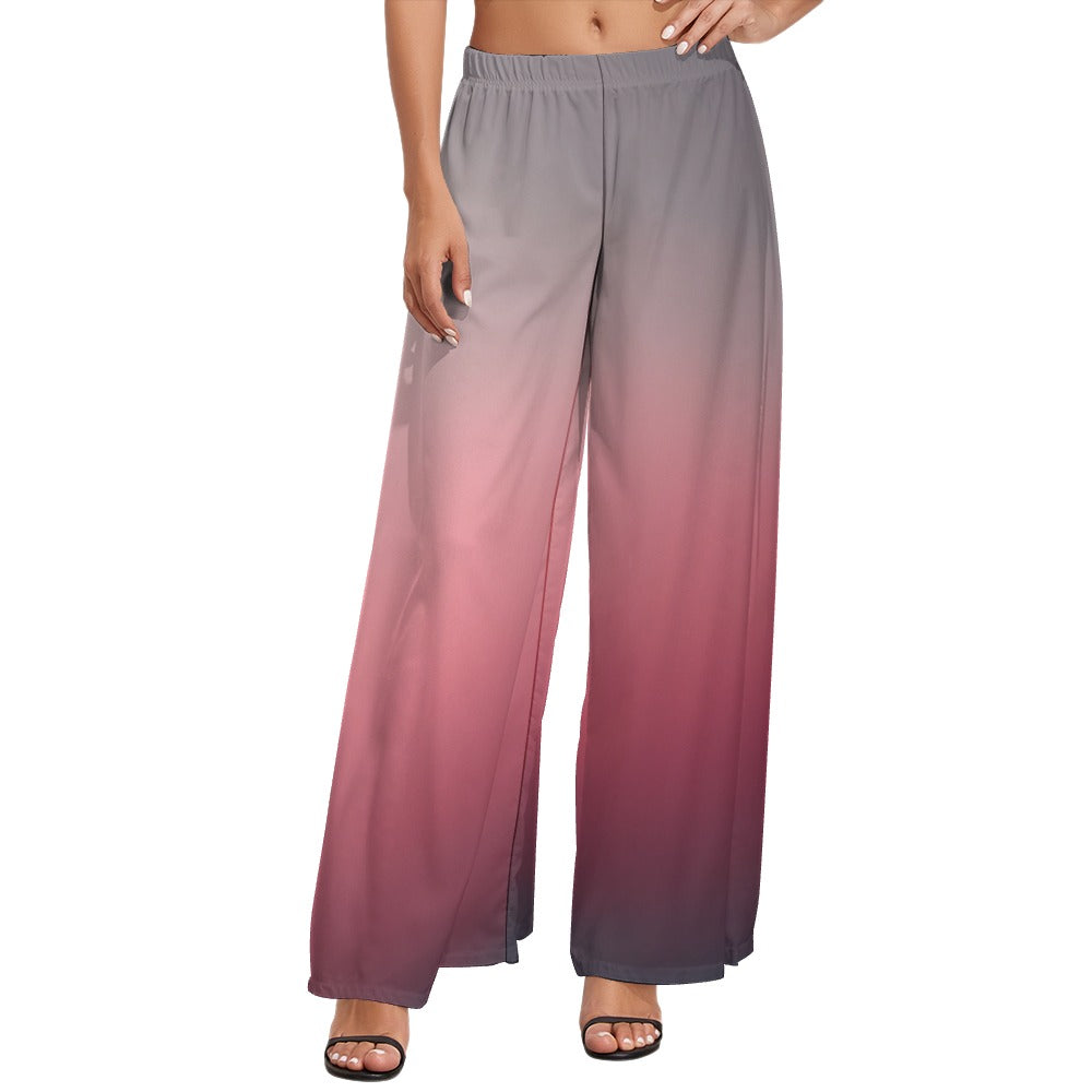 Wide Leg Pants Inkedjoy