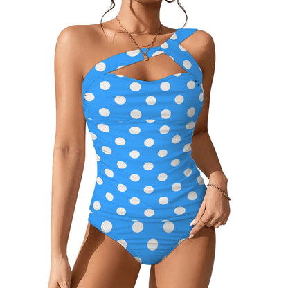 OneShoulder Two Piece Swimsuit