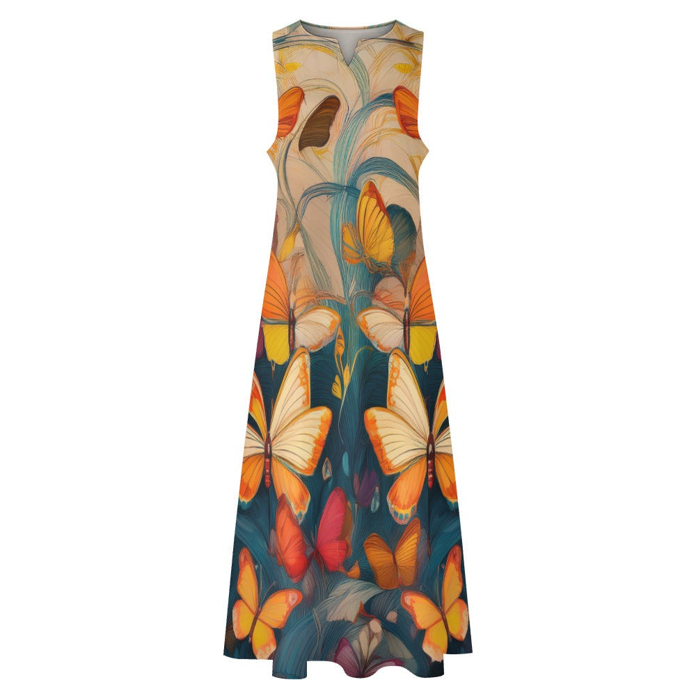 Long dress Inkedjoy