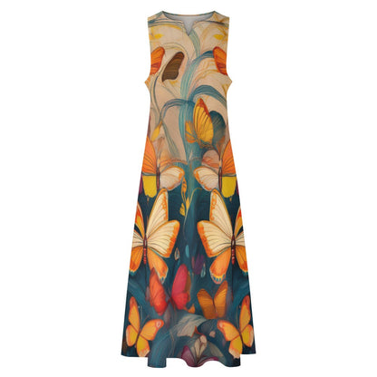 Long dress Inkedjoy