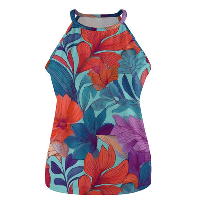 Crew Neck Vest Inkedjoy