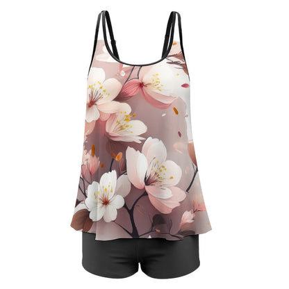 Plus Size Swimsuit Set Inkedjoy