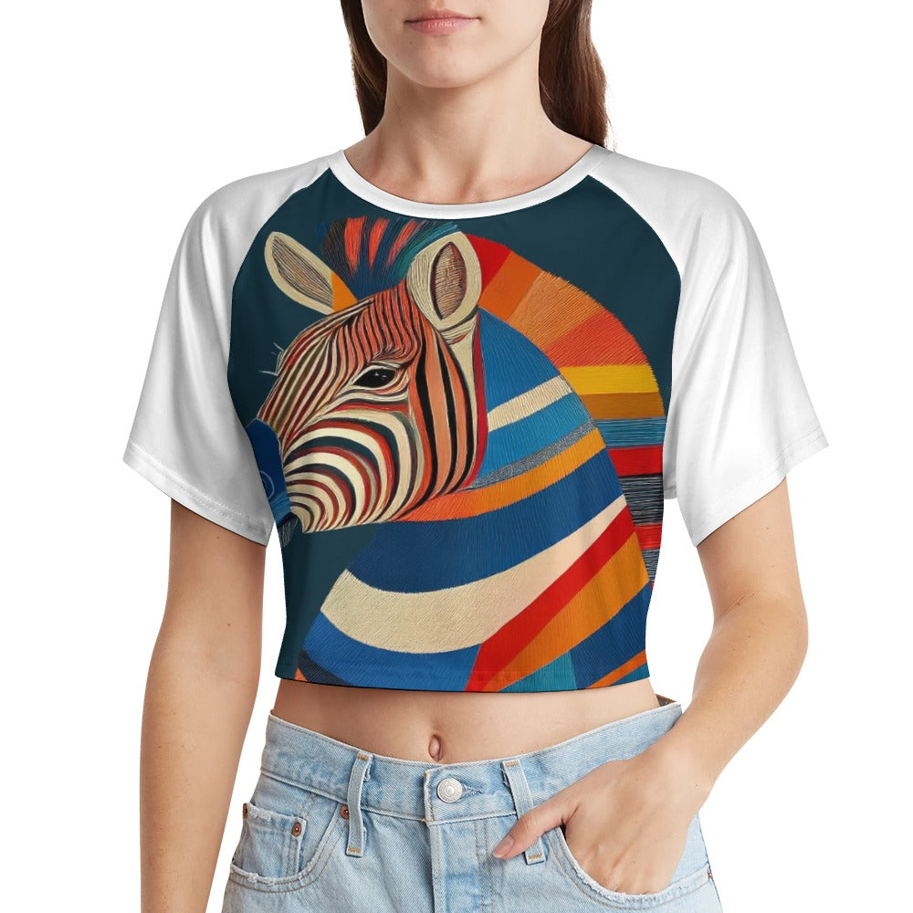 Short Sleeved Butterfly Top Inkedjoy