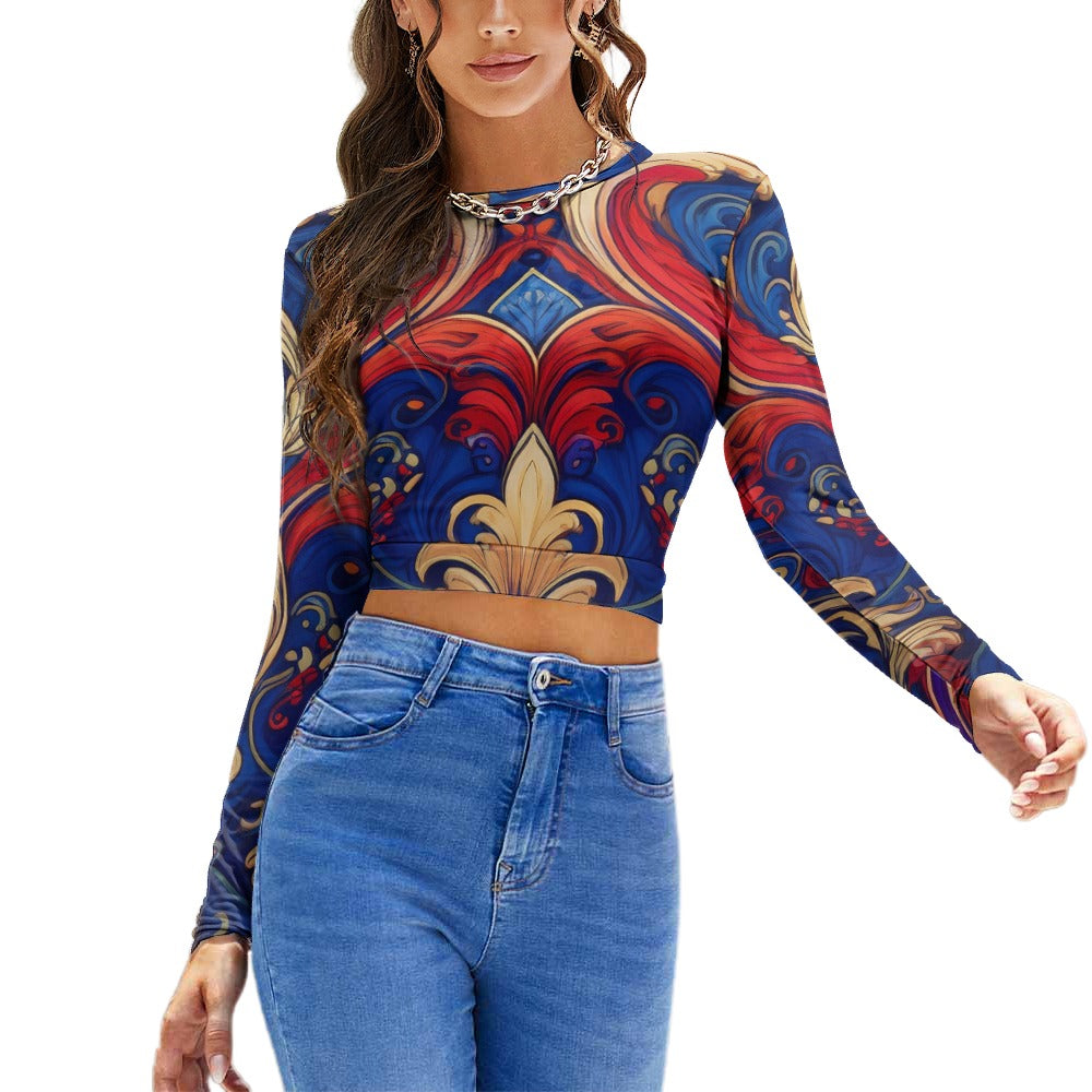 Backless T-shirt Inkedjoy