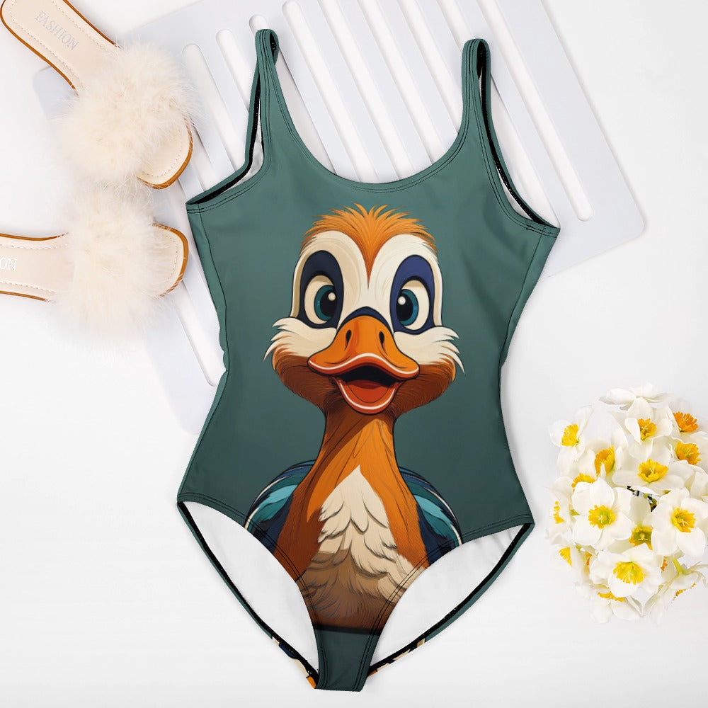 One Piece Swimsuit Inkedjoy