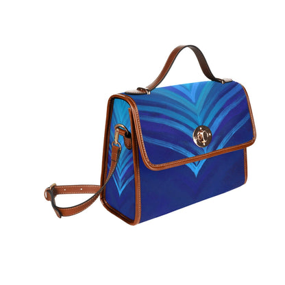 Waterproof Canvas Bag-Brown Inkedjoy