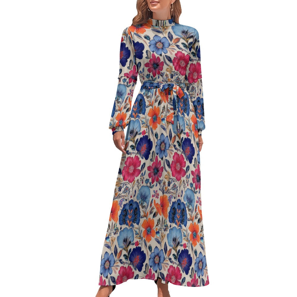 Long dress Inkedjoy
