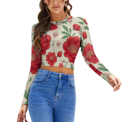 Backless T-shirt Inkedjoy