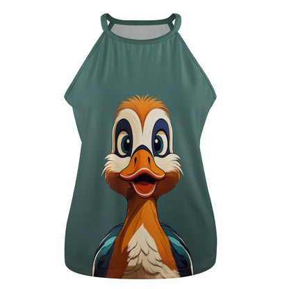 Crew Neck Vest Inkedjoy