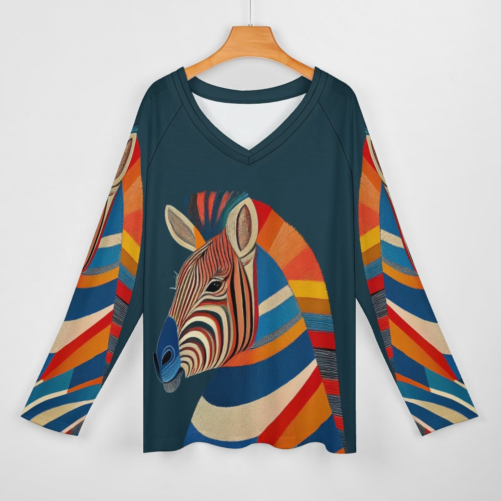 Long sleeve loose tee Inkedjoy