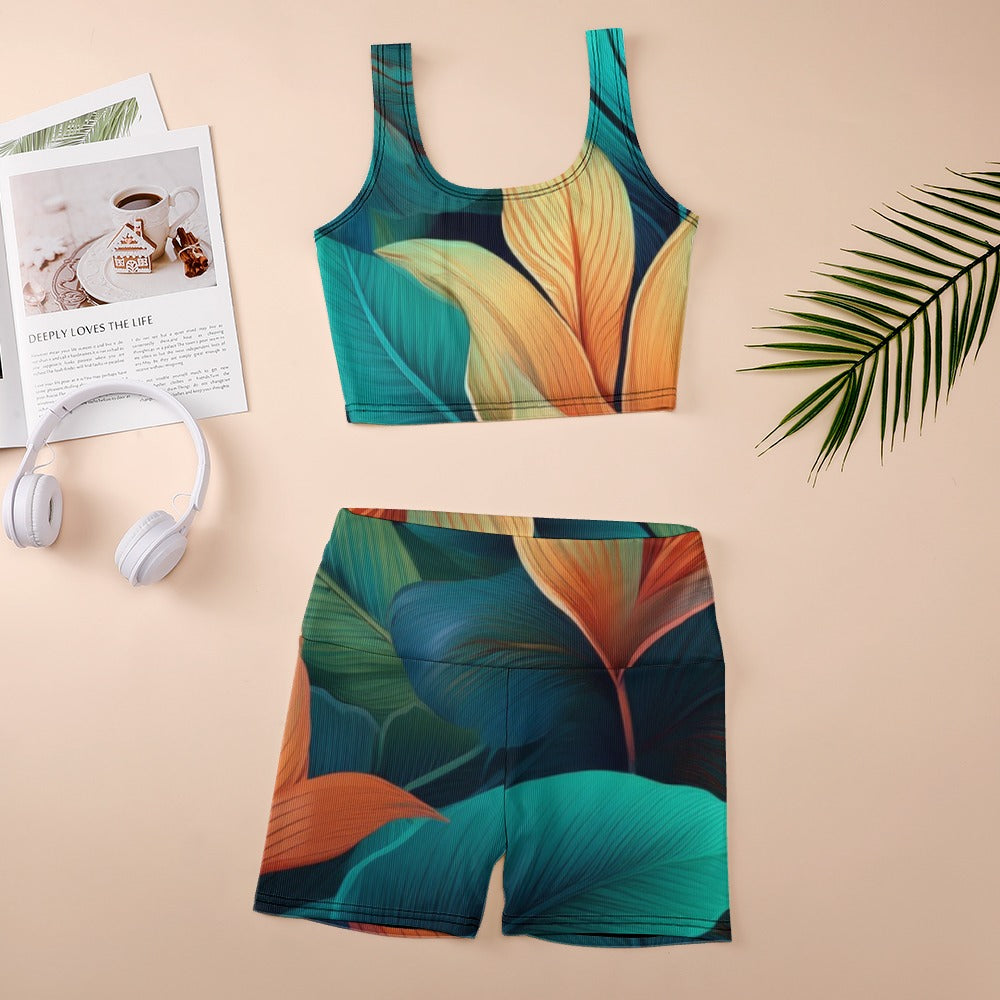 Thread Yoga Vest Set