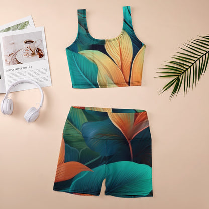 Thread Yoga Vest Set