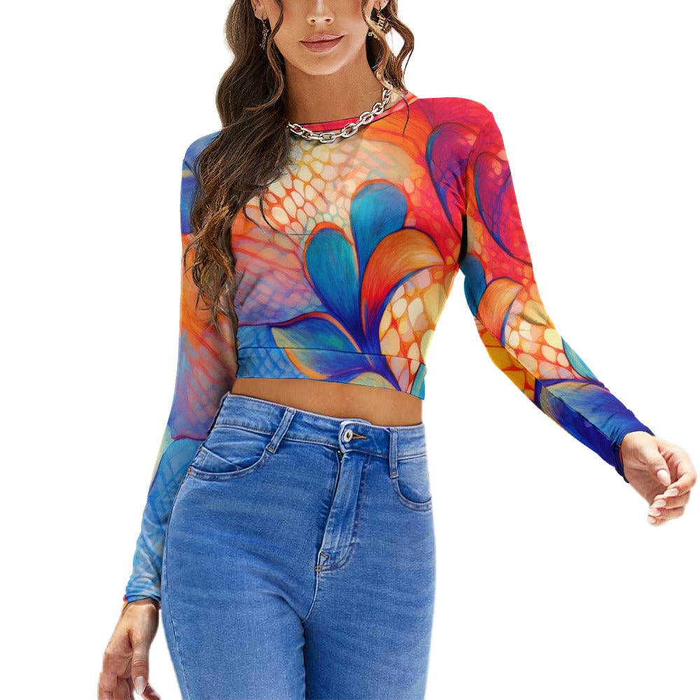 Backless T-shirt Inkedjoy