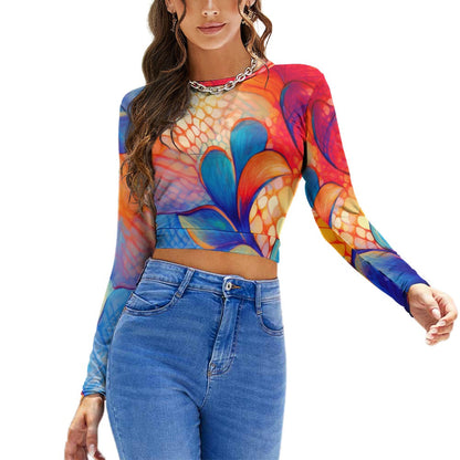 Backless T-shirt Inkedjoy