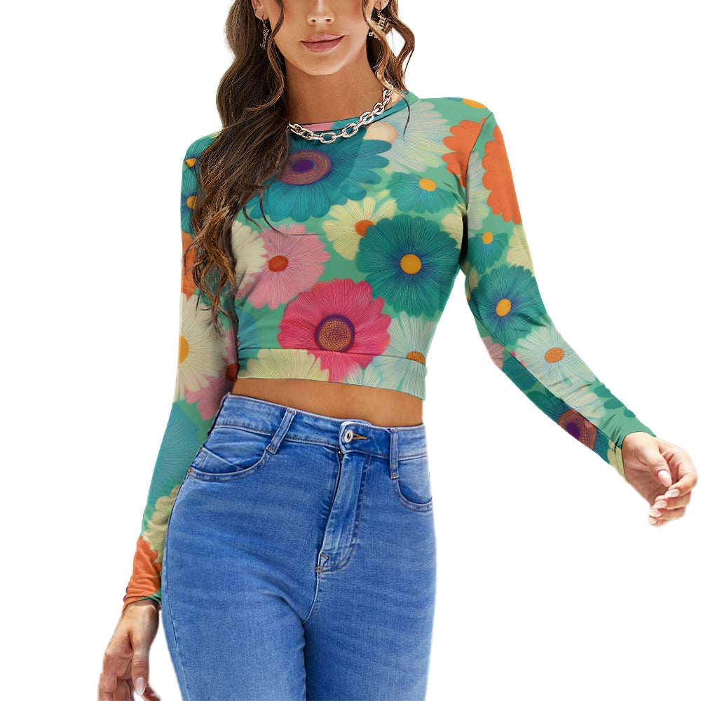 Backless T-shirt Inkedjoy
