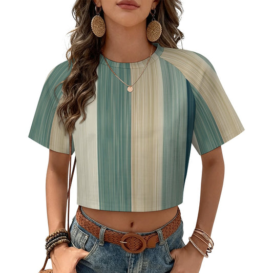 Crop Top Short-Sleeve T-Shirt