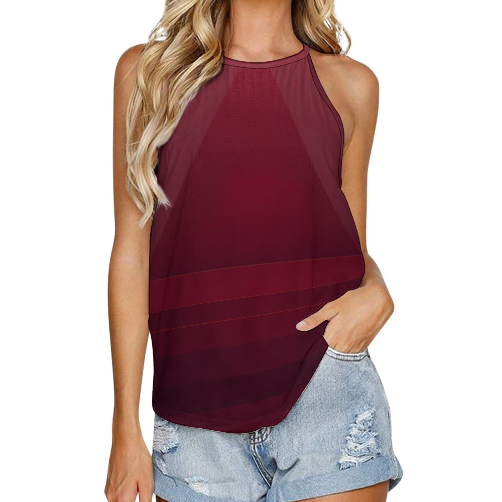 Crew Neck Vest Inkedjoy