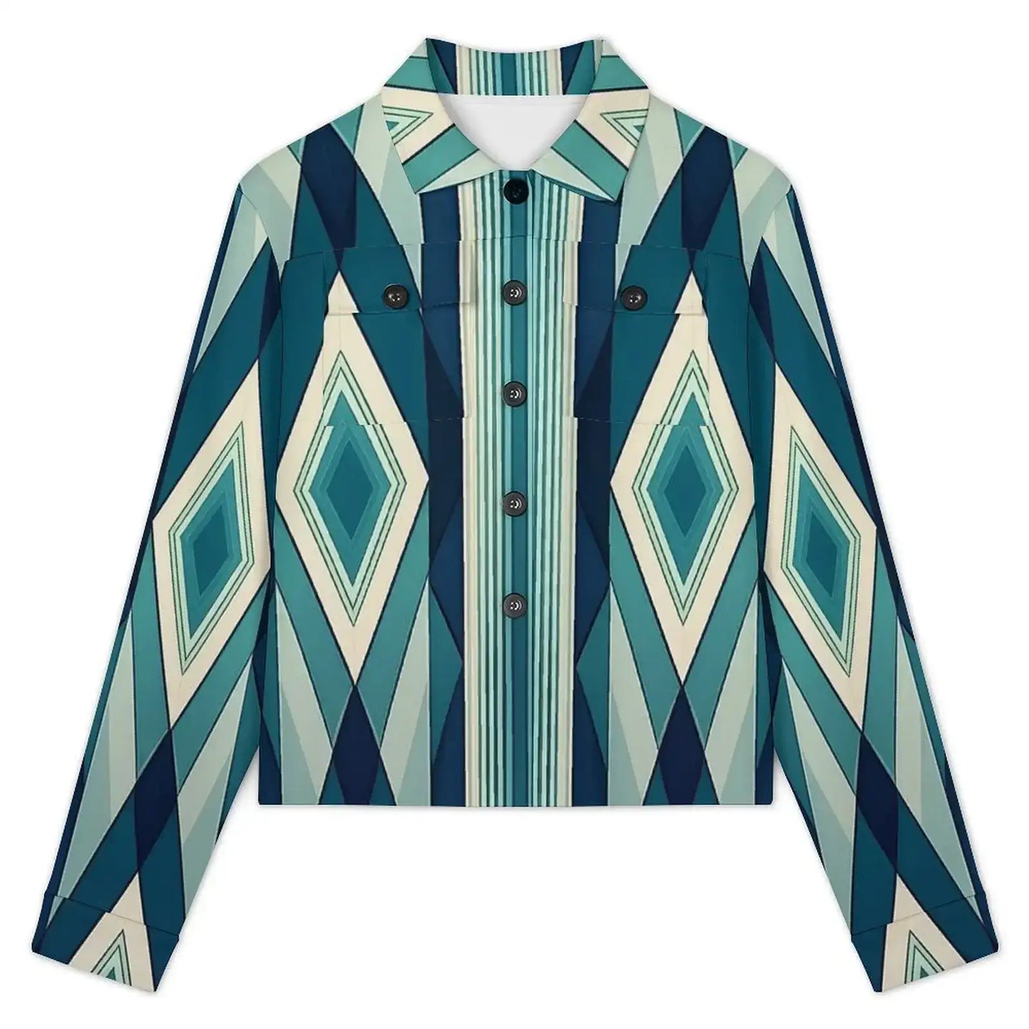 Cobalt jacket