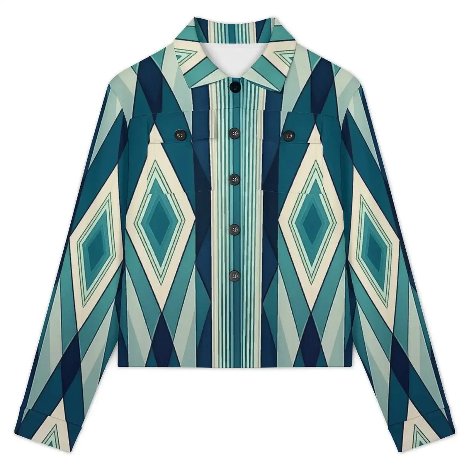Cobalt jacket