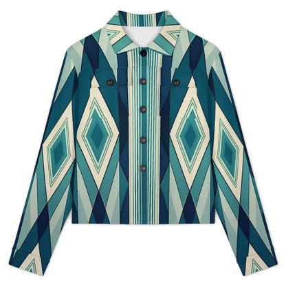 Cobalt jacket