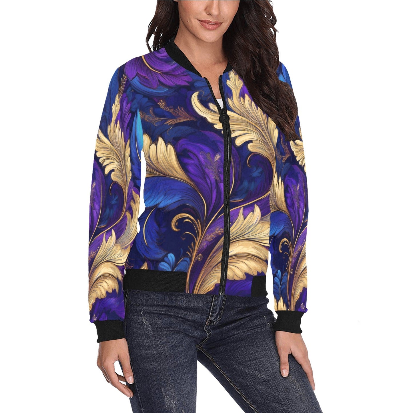 Bomber Jacket Inkedjoy