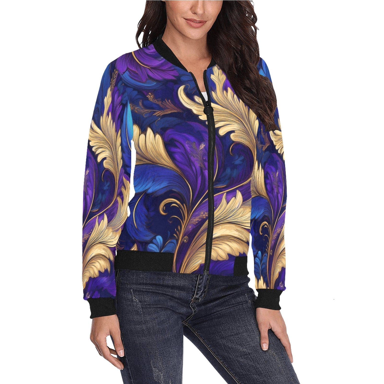 Bomber Jacket Inkedjoy