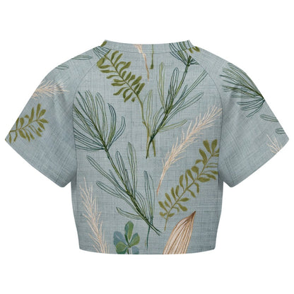 Crop Top Short-Sleeve T-Shirt
