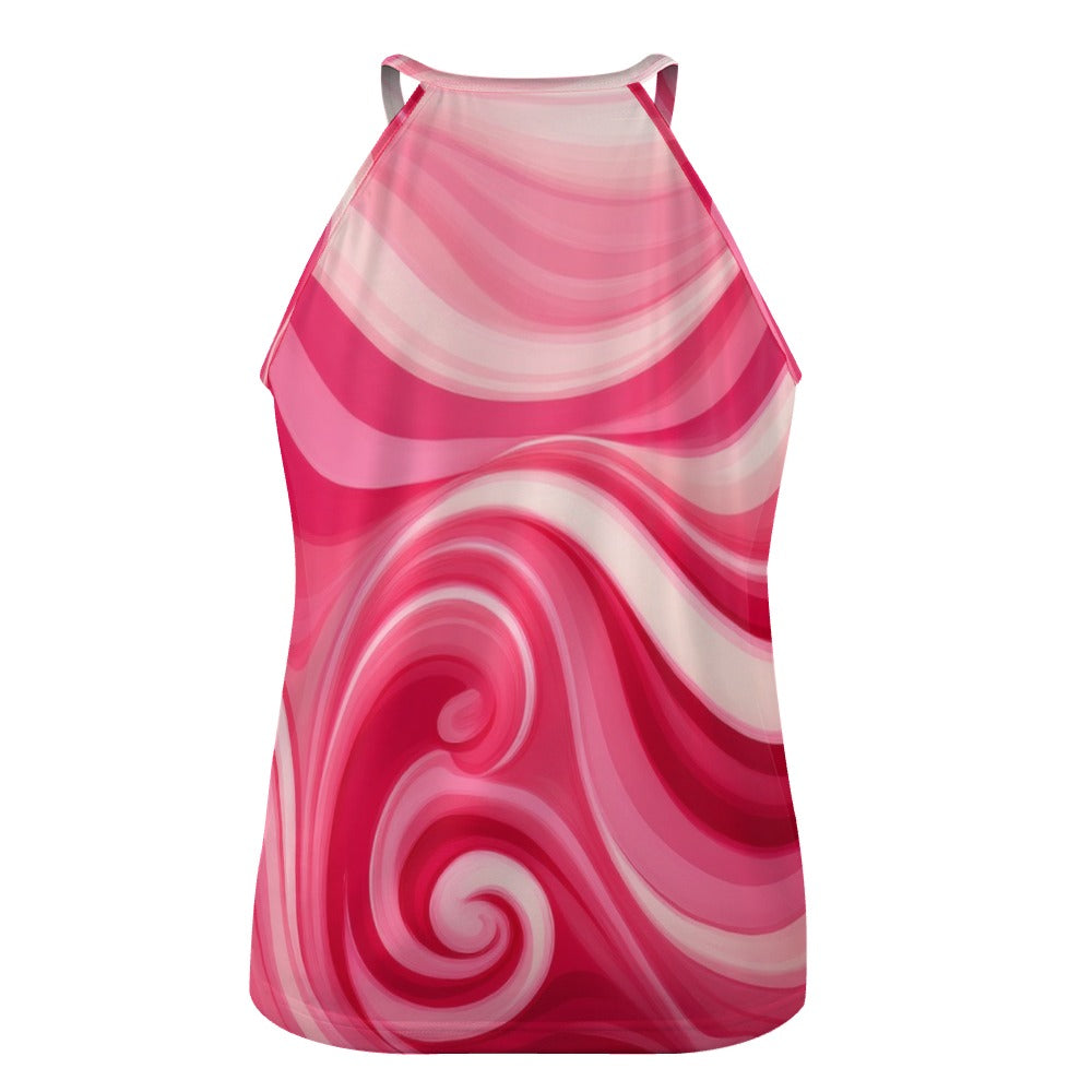 Crew Neck Vest Inkedjoy