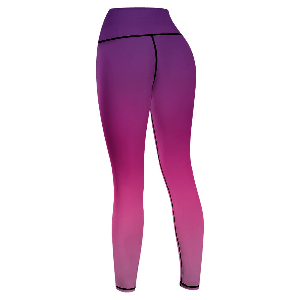 Lilac Sports Leggings