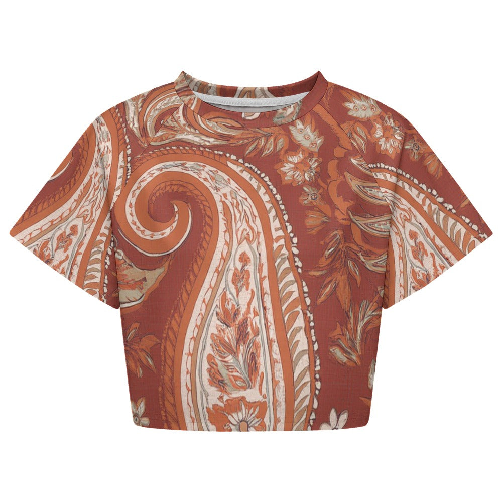Crop Top Short-Sleeve T-Shirt