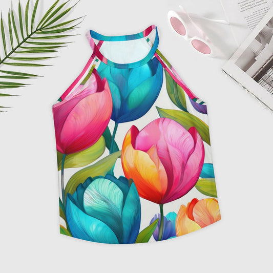 Crew Neck Vest Inkedjoy