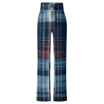 Straight Lace-Up Pants