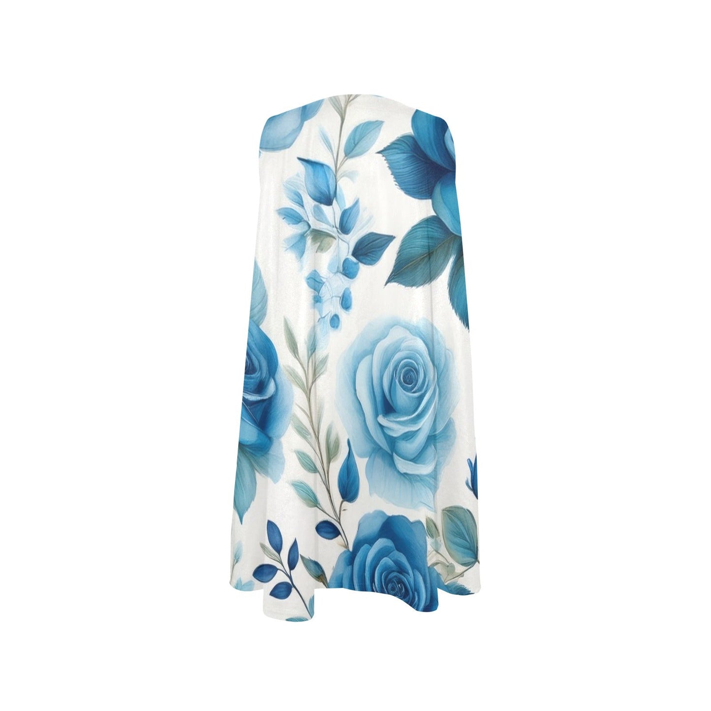 Sleeveless Pocket Dress Inkedjoy