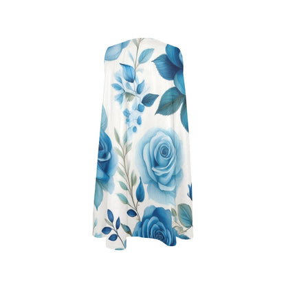 Sleeveless Pocket Dress Inkedjoy