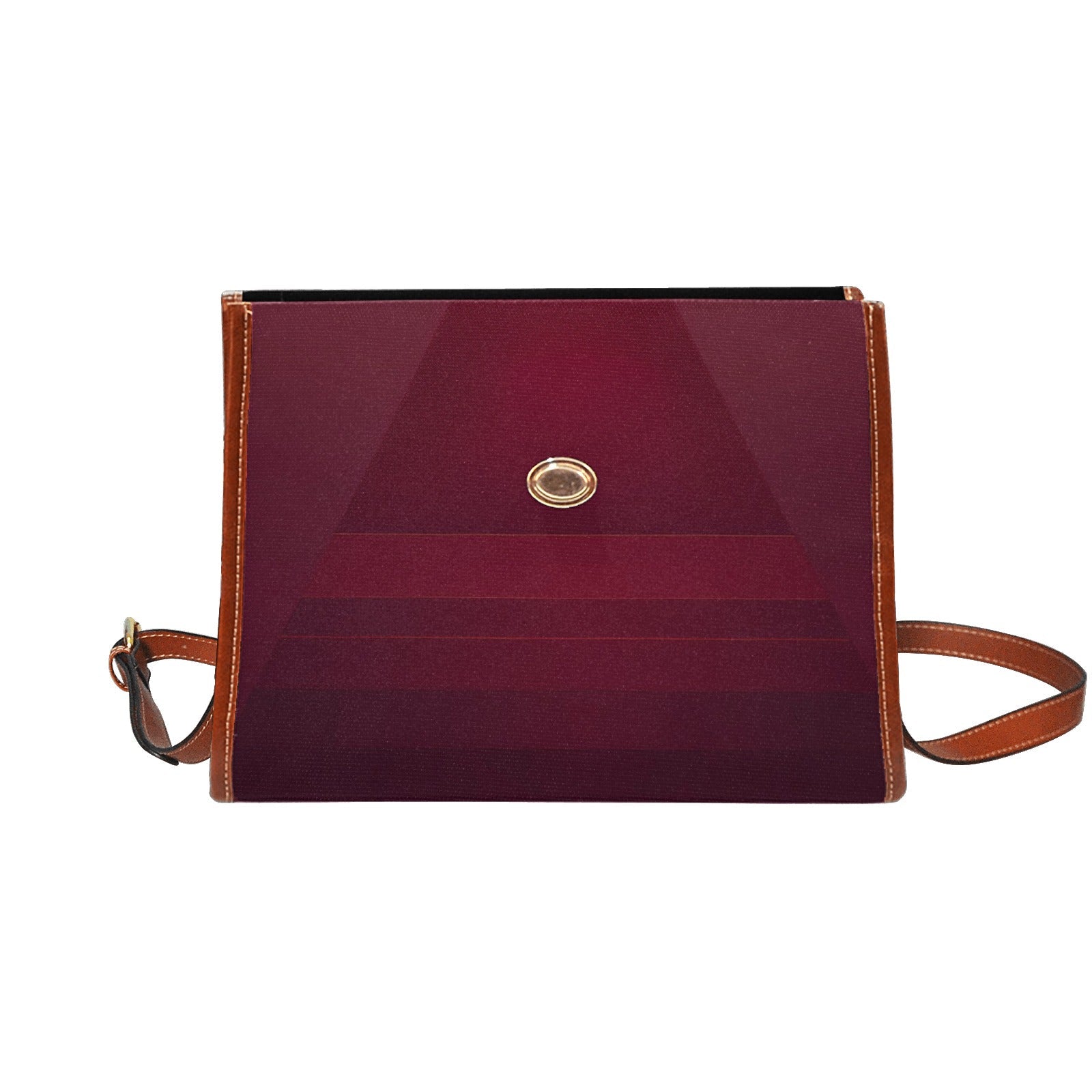 Waterproof Canvas Bag-Brown Inkedjoy