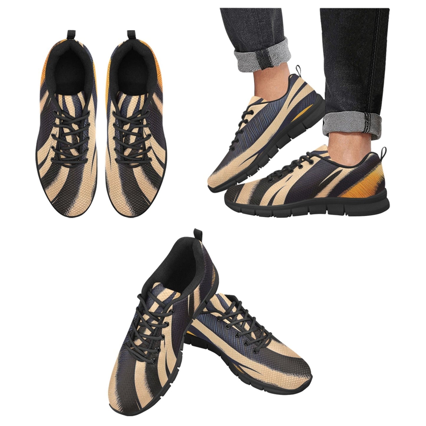 Breathable Sneakers Inkedjoy