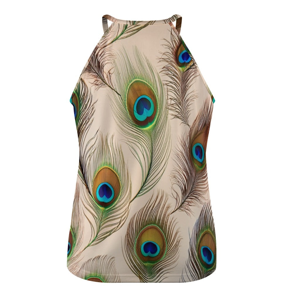 Crew Neck Vest Inkedjoy