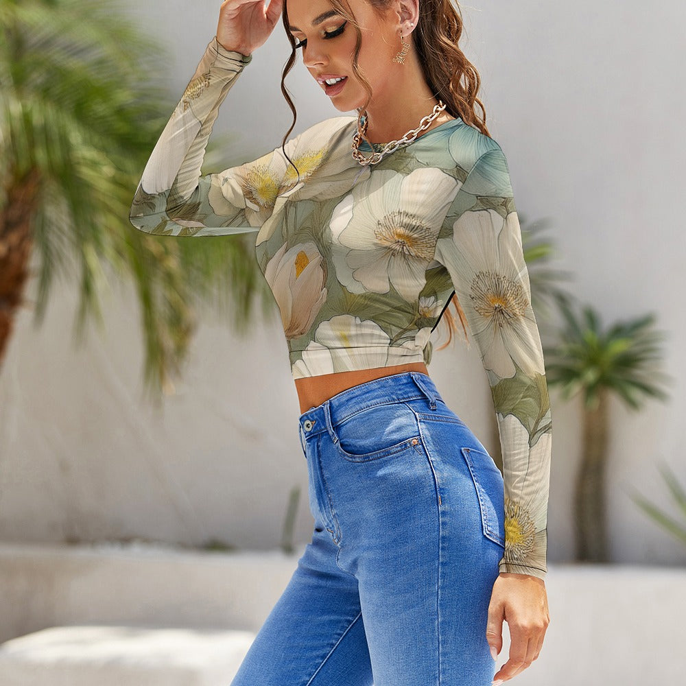 Backless T-shirt Inkedjoy
