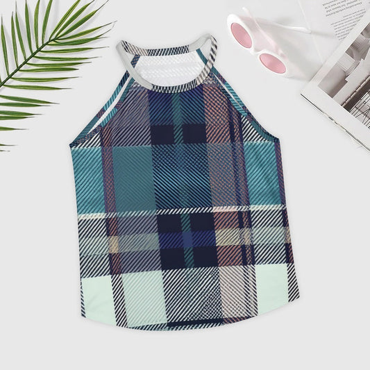 Crew Neck Vest Inkedjoy