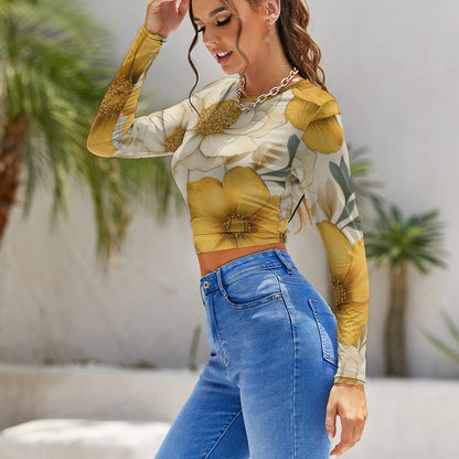 Backless T-shirt