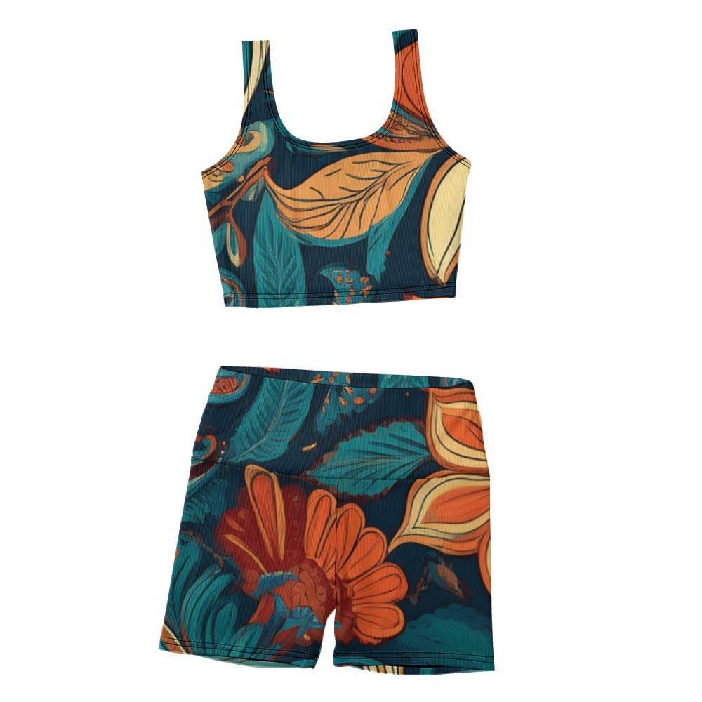 Thread Yoga Vest Set