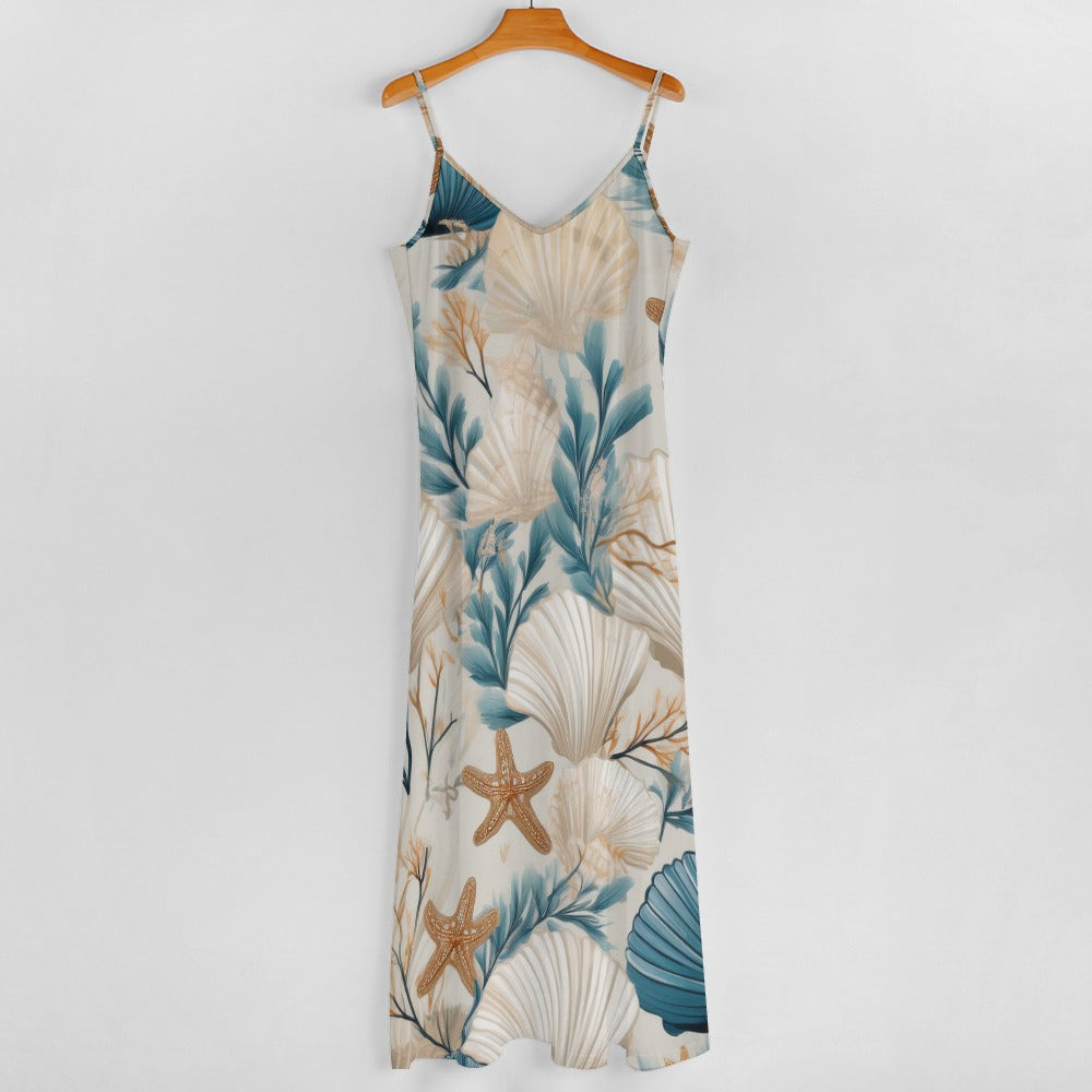 Ankle Long Dress Inkedjoy