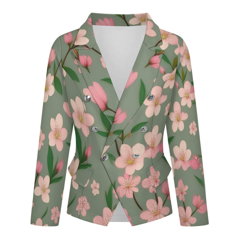 Casual Blazer Inkedjoy