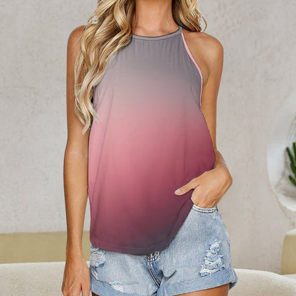 Crew Neck Vest Inkedjoy