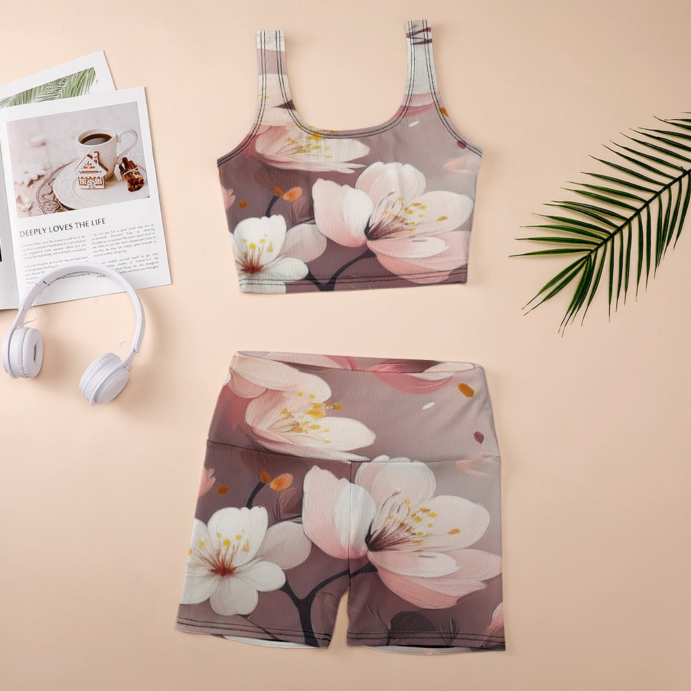 Thread Yoga Vest Set Inkedjoy