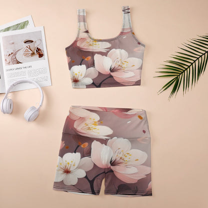 Thread Yoga Vest Set Inkedjoy