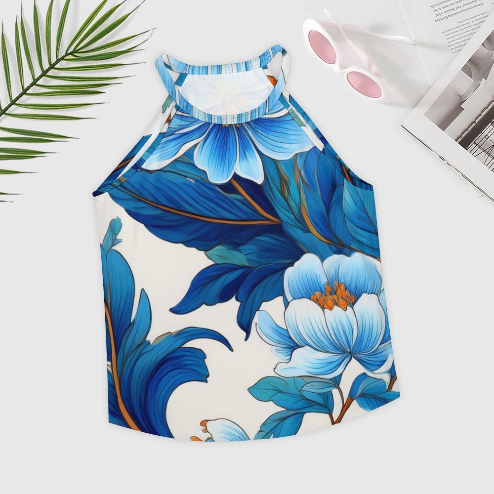 Crew Neck Vest Inkedjoy