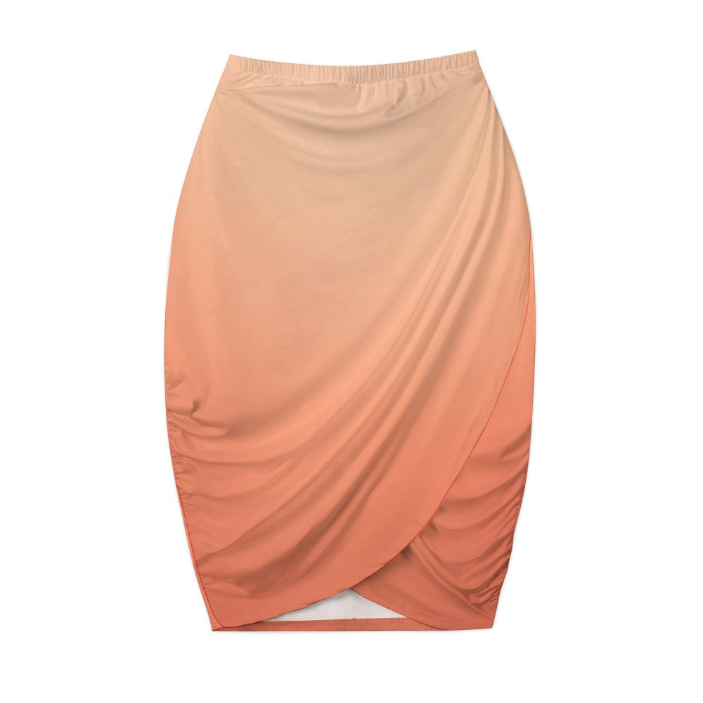Bodycon strapless dress
